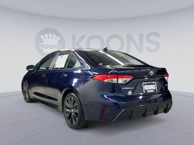 used 2023 Toyota Corolla car, priced at $22,000