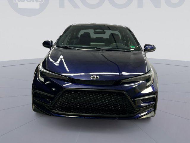 used 2023 Toyota Corolla car, priced at $22,000