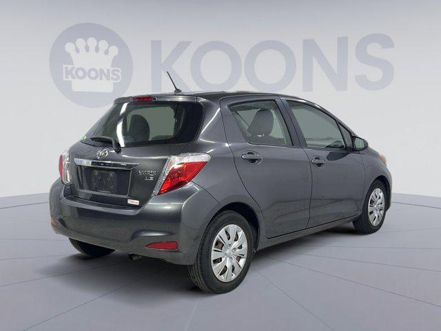 used 2014 Toyota Yaris car, priced at $9,400