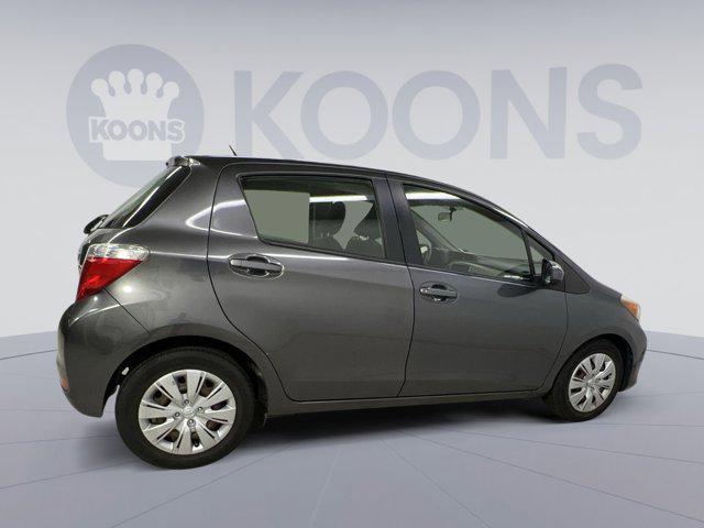 used 2014 Toyota Yaris car, priced at $9,400