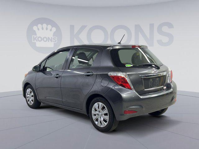 used 2014 Toyota Yaris car, priced at $9,400