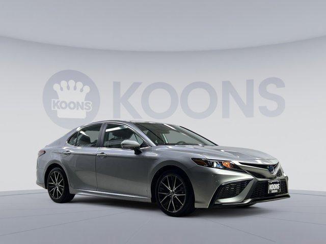 used 2022 Toyota Camry car, priced at $22,000