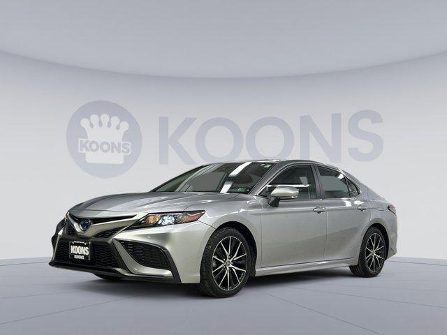 used 2022 Toyota Camry car, priced at $22,000