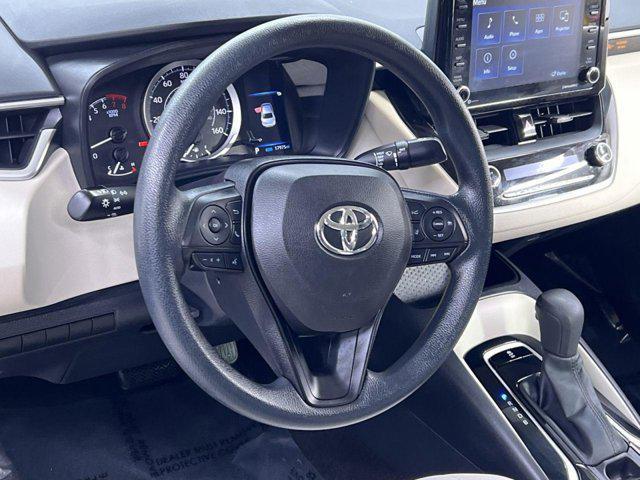 used 2022 Toyota Corolla car, priced at $21,800