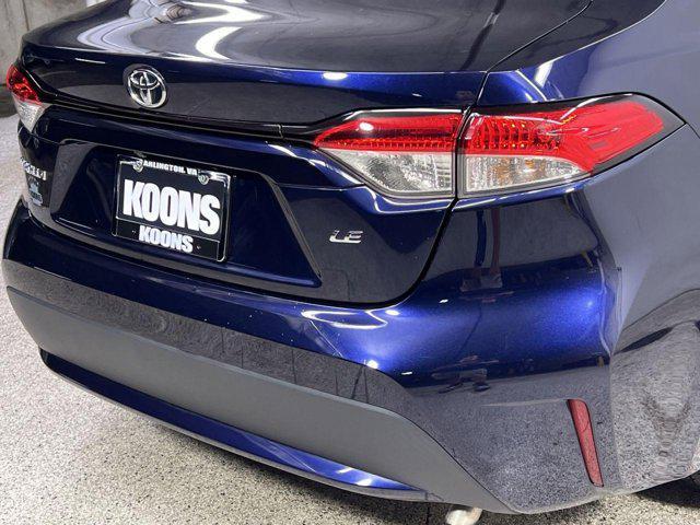 used 2022 Toyota Corolla car, priced at $21,800