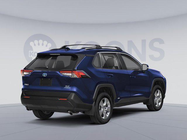 new 2024 Toyota RAV4 Hybrid car, priced at $38,669