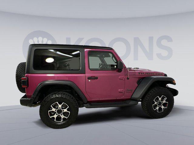 used 2022 Jeep Wrangler car, priced at $37,000