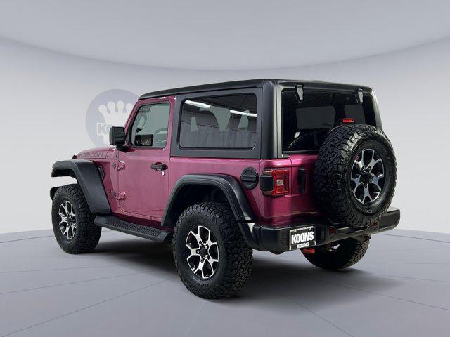 used 2022 Jeep Wrangler car, priced at $37,000