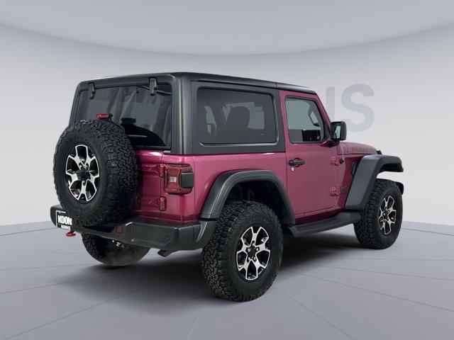 used 2022 Jeep Wrangler car, priced at $37,000