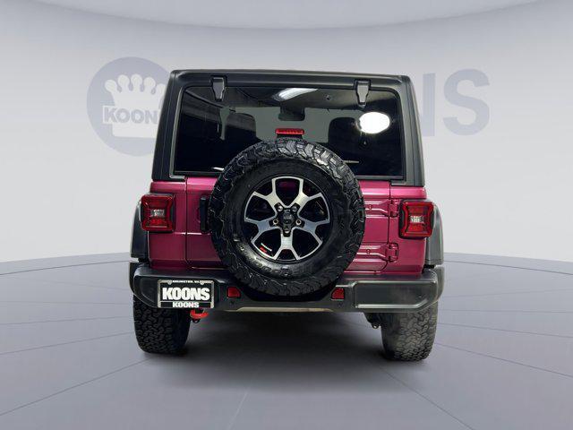 used 2022 Jeep Wrangler car, priced at $37,000