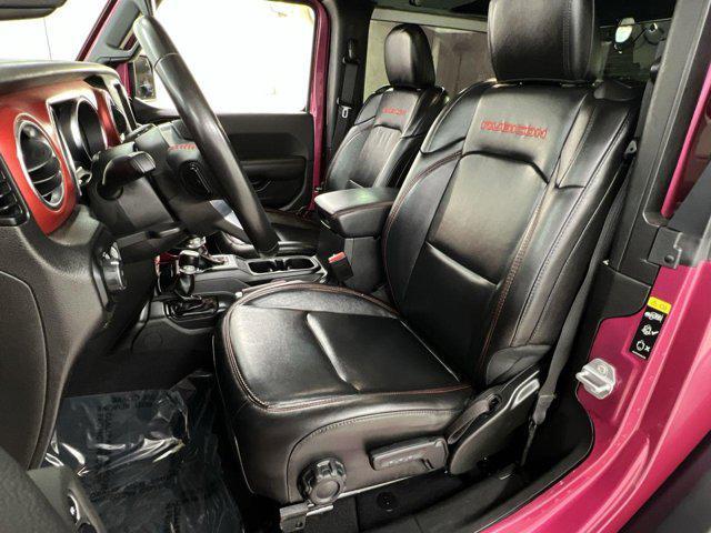 used 2022 Jeep Wrangler car, priced at $37,000