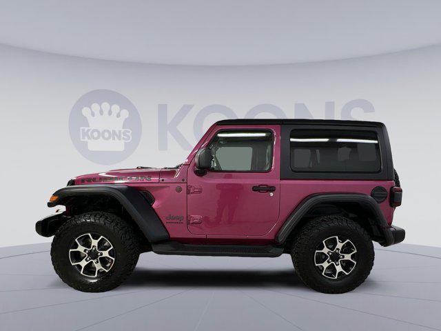 used 2022 Jeep Wrangler car, priced at $37,000