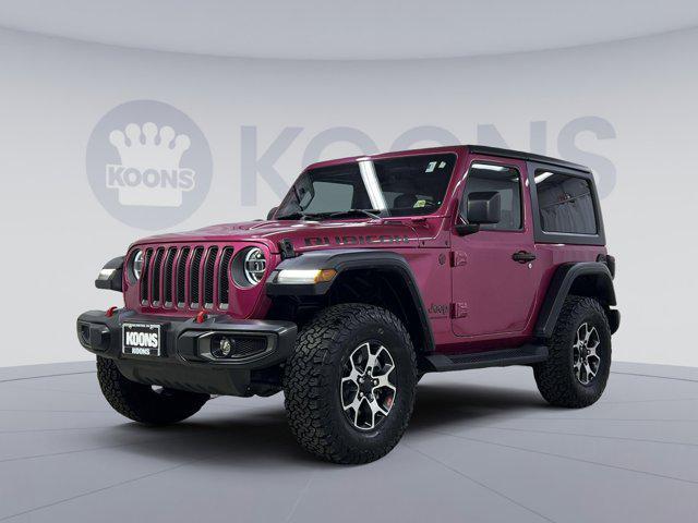 used 2022 Jeep Wrangler car, priced at $37,000