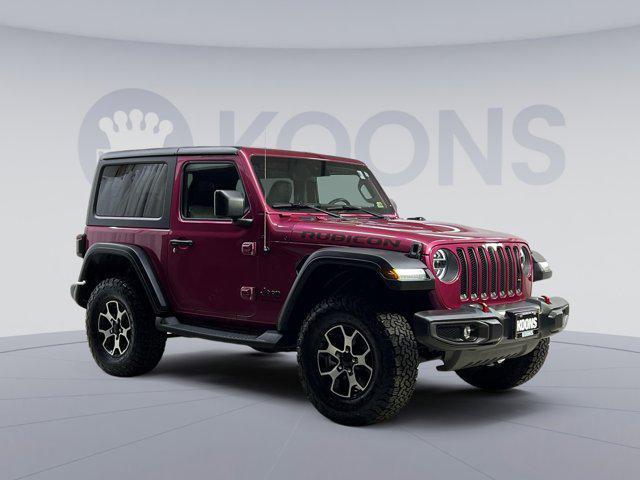 used 2022 Jeep Wrangler car, priced at $37,000