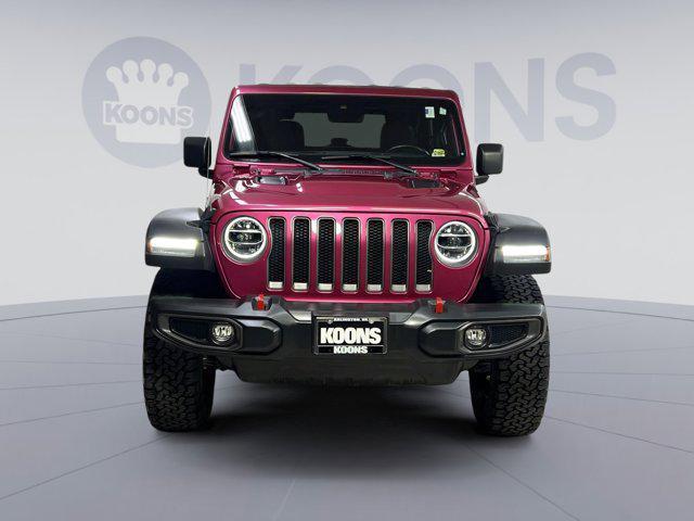 used 2022 Jeep Wrangler car, priced at $37,000