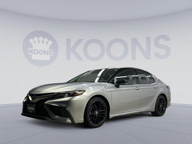 used 2022 Toyota Camry car, priced at $29,500