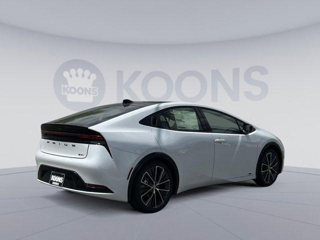 new 2025 Toyota Prius car, priced at $35,211