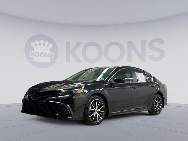 used 2024 Toyota Camry car, priced at $23,000