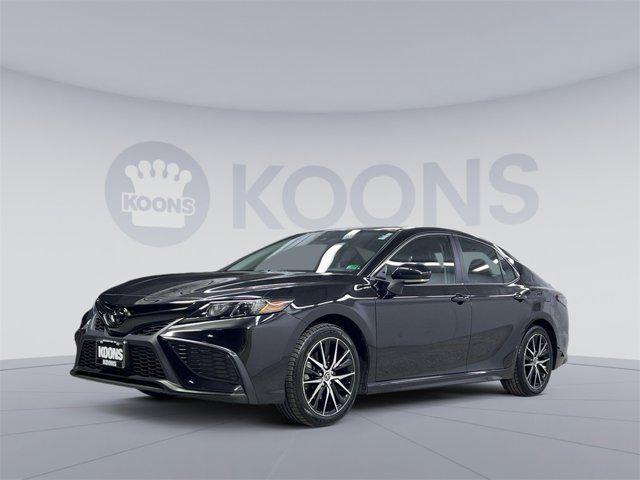 used 2022 Toyota Camry car, priced at $21,800