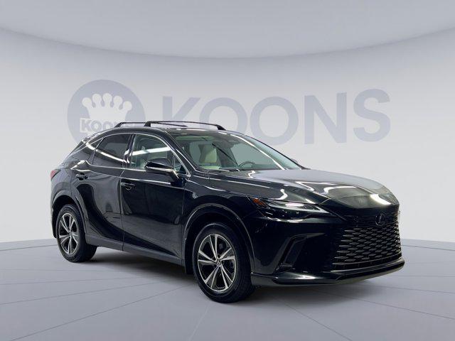 used 2024 Lexus RX 350 car, priced at $44,000