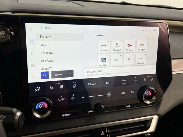 used 2024 Lexus RX 350 car, priced at $44,000