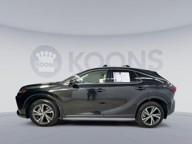 used 2024 Lexus RX 350 car, priced at $44,000