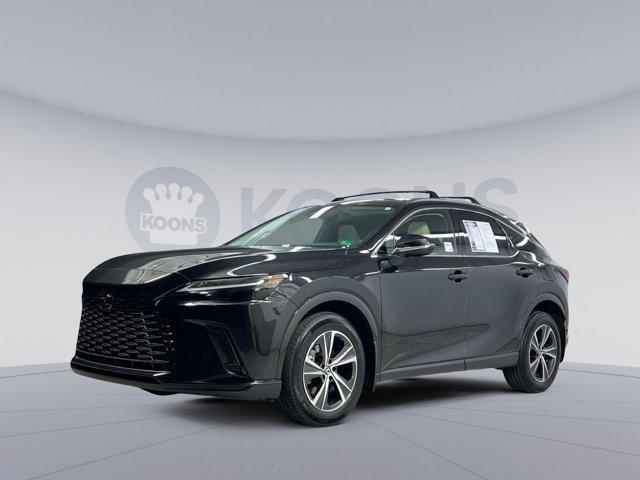 used 2024 Lexus RX 350 car, priced at $44,000