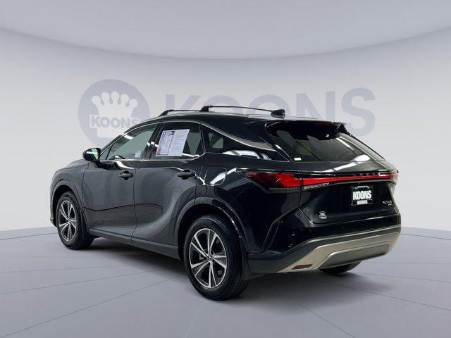 used 2024 Lexus RX 350 car, priced at $44,000