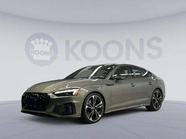 used 2023 Audi S5 car, priced at $51,000