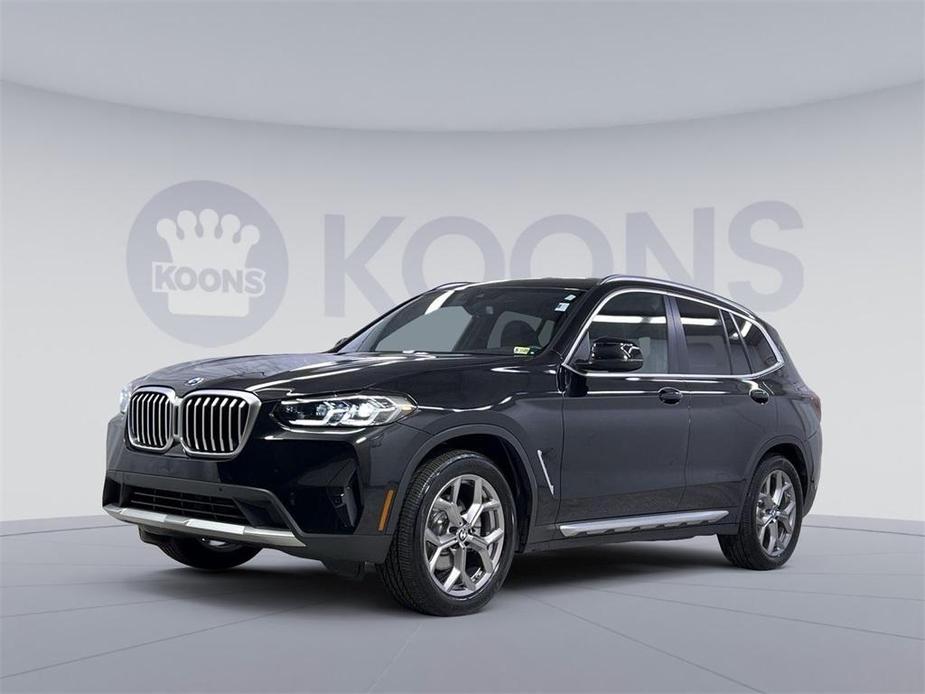 used 2023 BMW X3 car, priced at $36,700