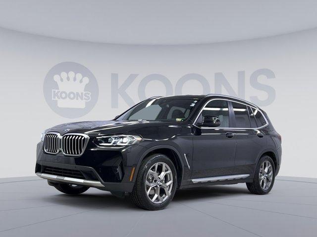 used 2023 BMW X3 car, priced at $37,500