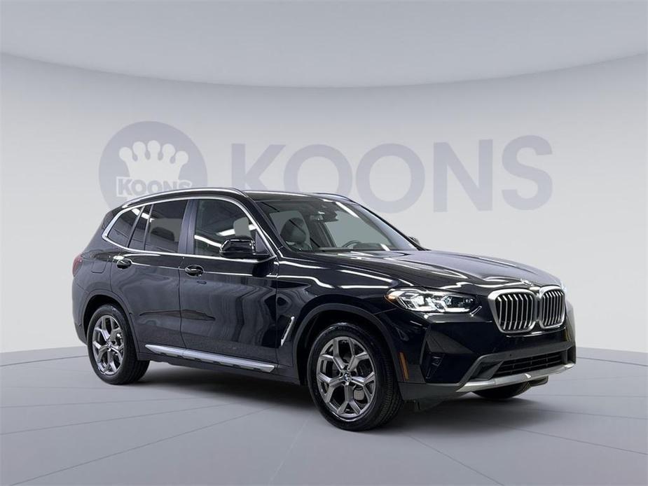 used 2023 BMW X3 car, priced at $36,500