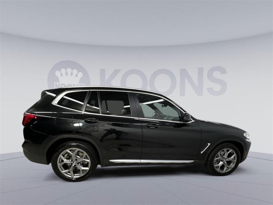 used 2023 BMW X3 car, priced at $36,500