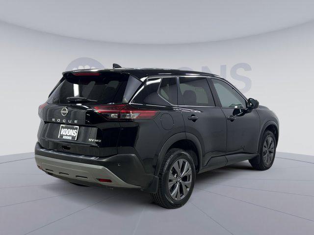 used 2023 Nissan Rogue car, priced at $20,000