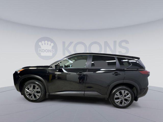 used 2023 Nissan Rogue car, priced at $20,000