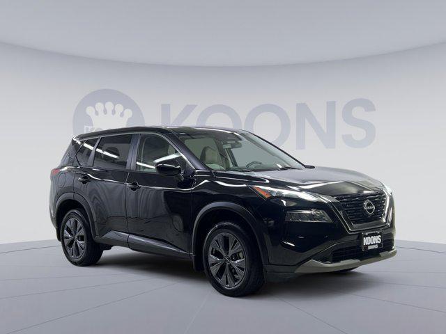 used 2023 Nissan Rogue car, priced at $20,000