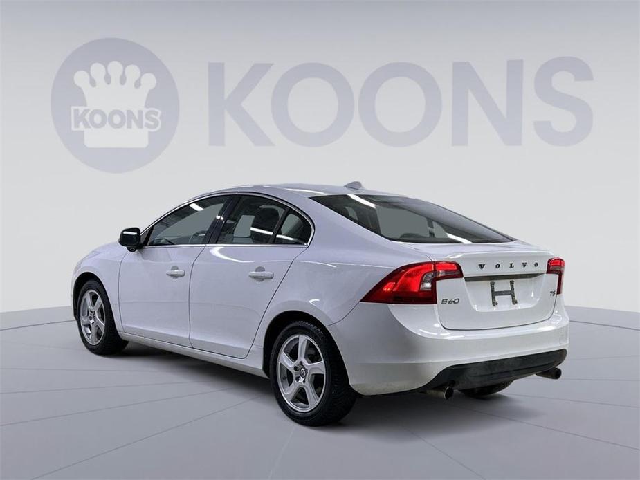 used 2013 Volvo S60 car, priced at $10,000