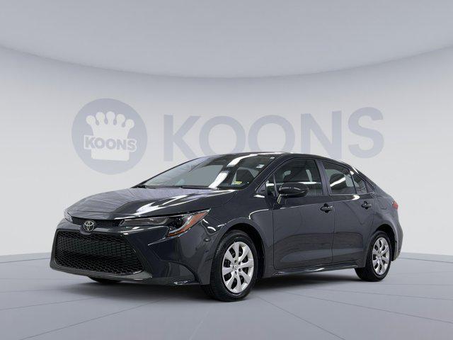 used 2024 Toyota Corolla car, priced at $22,000