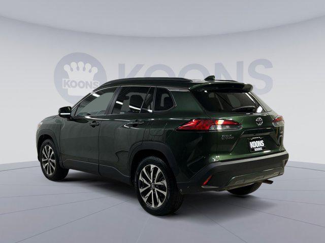 used 2024 Toyota Corolla Cross car, priced at $29,000