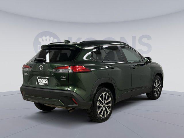 used 2024 Toyota Corolla Cross car, priced at $29,000