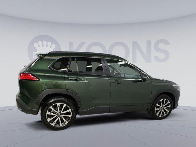 used 2024 Toyota Corolla Cross car, priced at $29,000