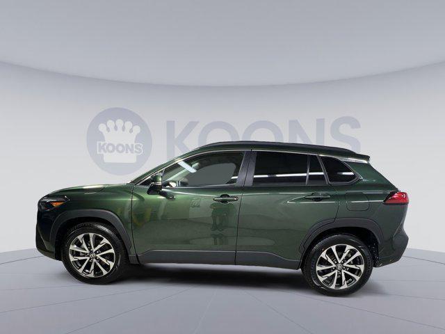 used 2024 Toyota Corolla Cross car, priced at $29,000
