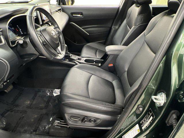 used 2024 Toyota Corolla Cross car, priced at $29,000