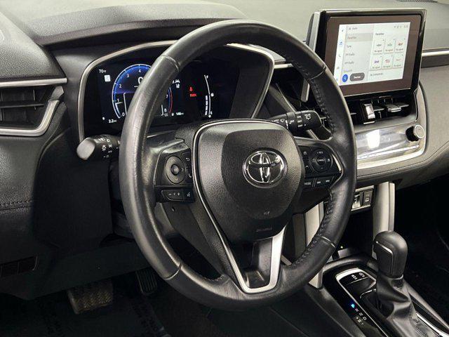 used 2024 Toyota Corolla Cross car, priced at $29,000