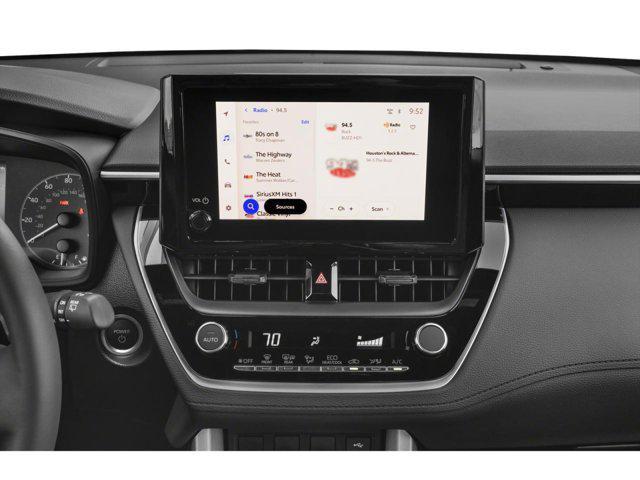 new 2025 Toyota Corolla Hybrid car, priced at $32,294