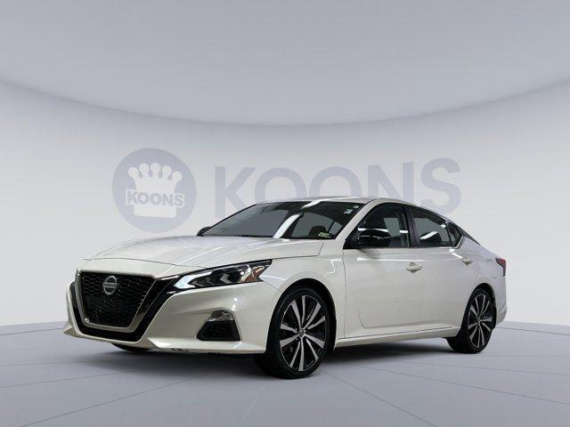 used 2020 Nissan Altima car, priced at $15,300