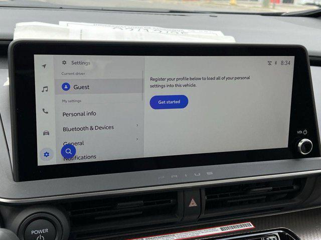 new 2025 Toyota Prius car, priced at $39,934