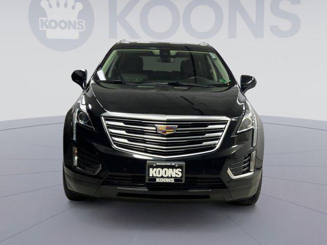 used 2017 Cadillac XT5 car, priced at $20,000