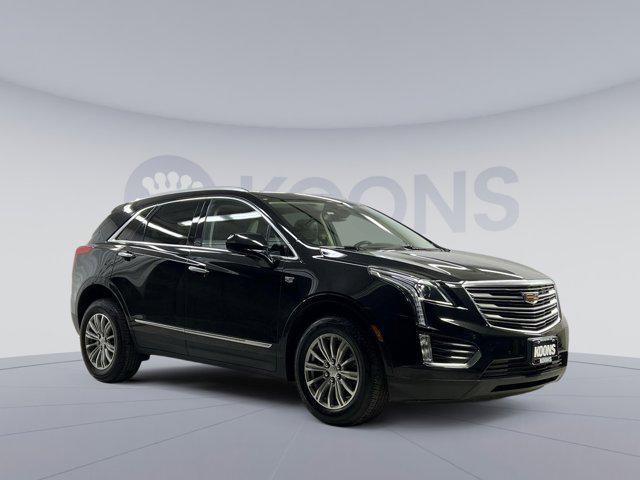 used 2017 Cadillac XT5 car, priced at $20,000