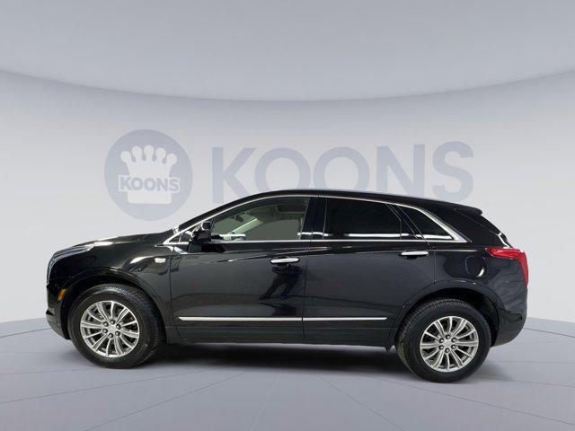 used 2017 Cadillac XT5 car, priced at $20,000